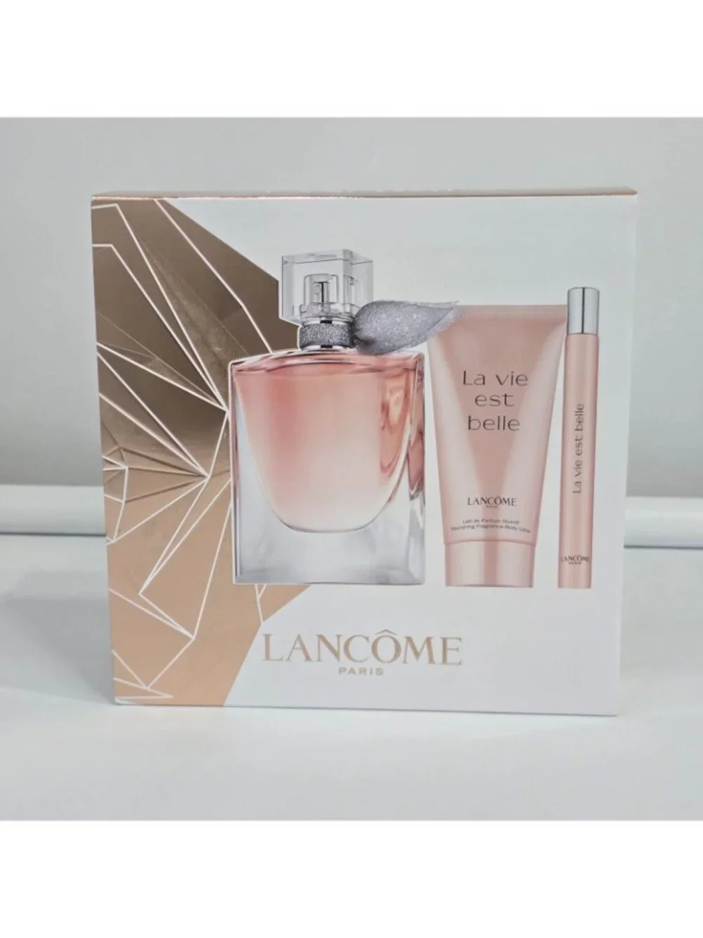 Lancome La Vie Est Belle EMPTY BOX